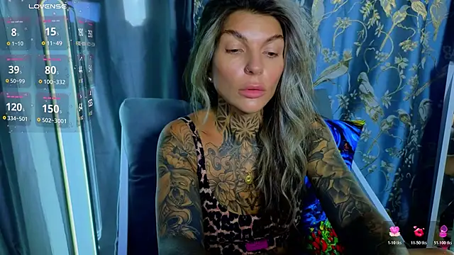 tattooedBabyy online show from November 10, 10:47 am