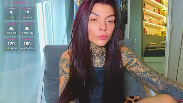 tattooedBabyy online show from April 14, 8:42 am