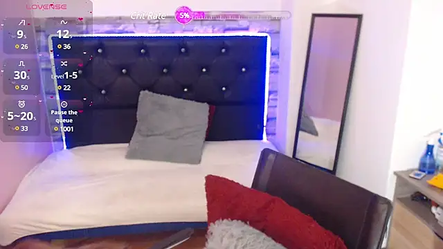 camila delarosa online show from March 20, 1:15 pm