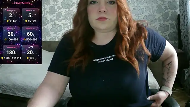 Sabrina Poison online show from November 26, 7:53 am