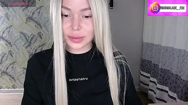 Marmalade Fox online show from November 7, 9:31 am