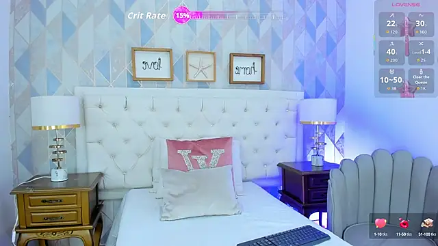 Valerith Vega  online show from October 6, 12:13 pm