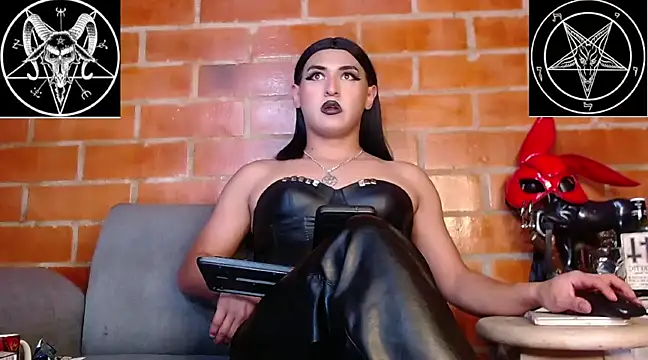 Domina Lilith online show from February 17, 6:31 am