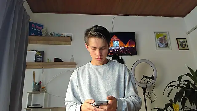 manucute 23  online show from January 15, 2:43 pm