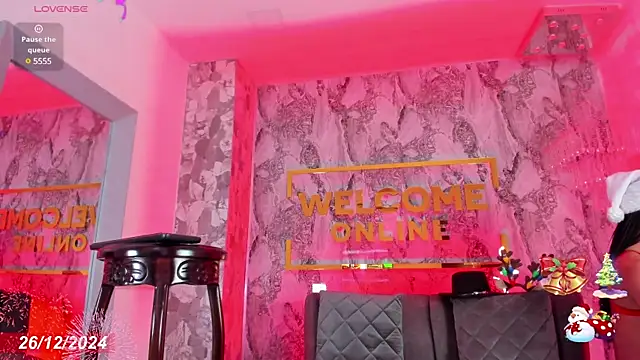 DeniseVillareal online show from December 26, 8:21 pm