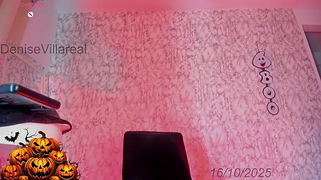 DeniseVillareal online show from October 16, 10:22 pm