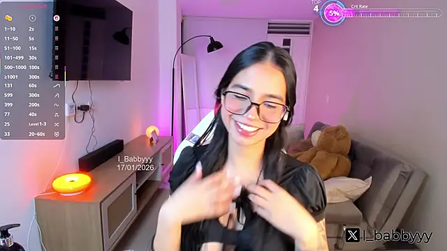 i babbyyyy online show from January 18, 3:21 am