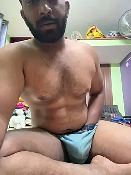 Handsomehunk 4U online show from February 7, 11:34 am