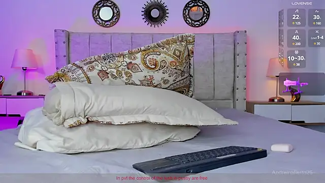 andreina26  online show from February 6, 2:48 pm