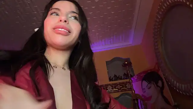 Snapshot of ORLA86 chatting on February 16, 4:42 am ORLA86 online show from February 16, 4:42 am