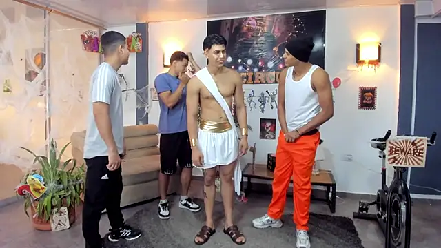 badguyss bisex online show from October 29, 11:34 am