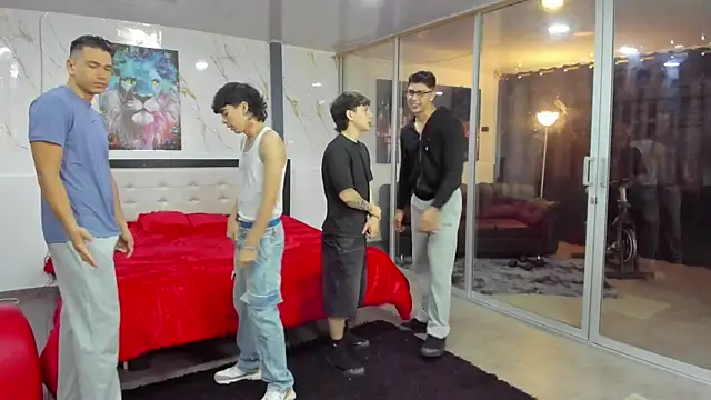 badguyss bisex online show from March 9, 11:36 am