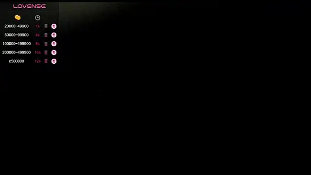 lulu 072 online show from March 19, 11:28 am