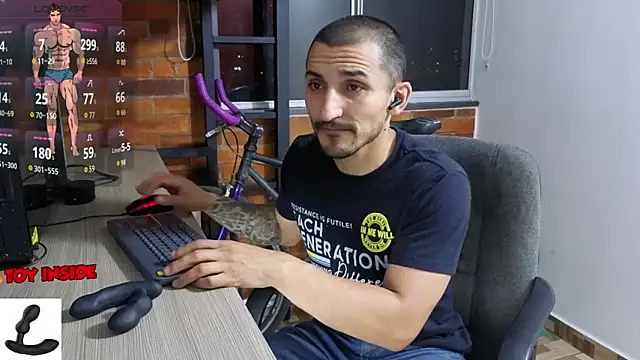 Marck Muscle online show from September 14, 3:38 am