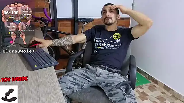 Marck Muscle online show from September 29, 2:49 am