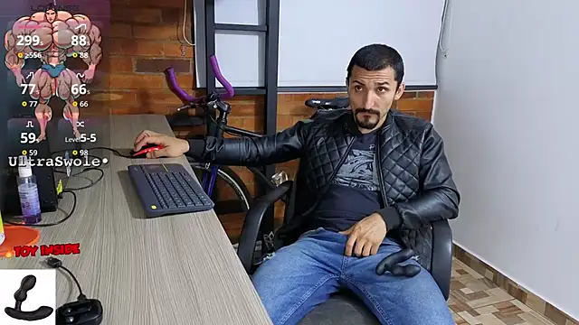 Marck Muscle online show from October 19, 3:51 am