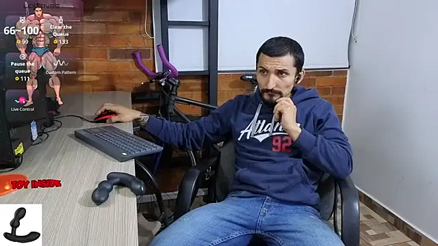 Marck Muscle online show from October 26, 3:23 am