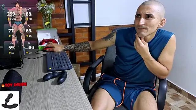 Marck Muscle online show from January 8, 2:36 am