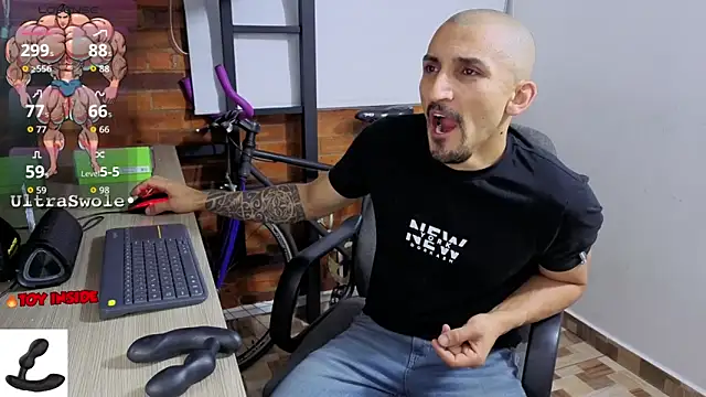 Marck Muscle online show from February 15, 4:31 am