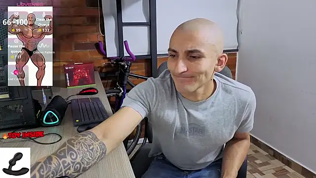 Marck Muscle online show from April 11, 12:26 am