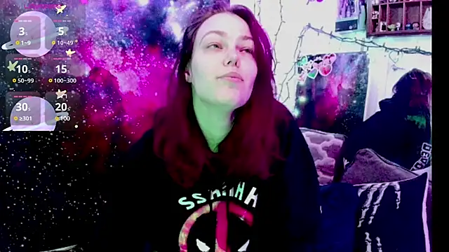 Snapshot of EverlyEster chatting on January 5, 10:19 pm EverlyEster online show from January 5, 10:19 pm