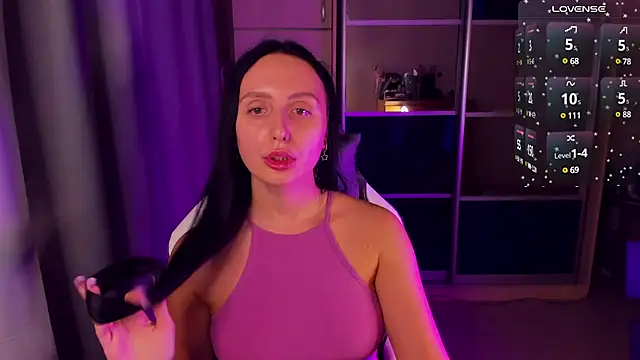 Christy Calypso online show from January 7, 1:38 am