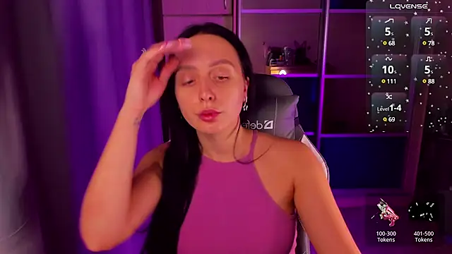 Christy Calypso online show from January 10, 11:29 pm