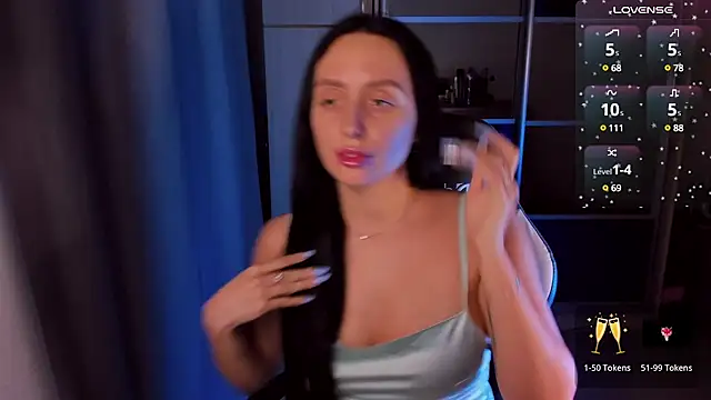 Christy Calypso online show from January 23, 7:07 pm