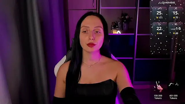 Christy Calypso online show from January 29, 7:32 pm