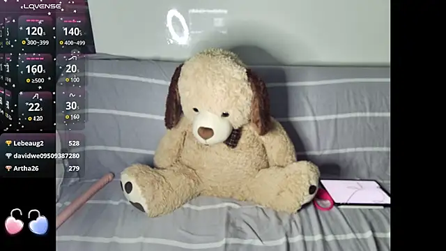 Dreamy candy69 online show from February 4, 1:34 am