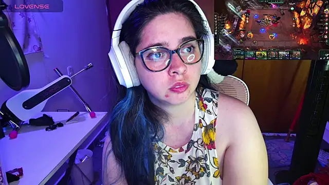 Vallolet Spencer online show from February 20, 2:18 am