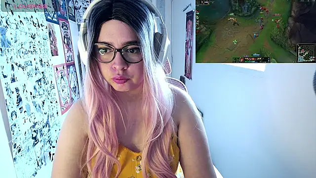 Vallolet Spencer online show from October 19, 9:04 pm