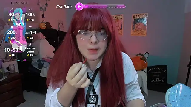 Aria Fullbuster online show from December 10, 8:16 pm