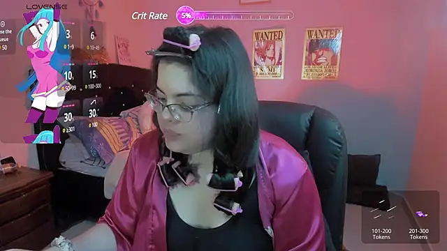 Aria Fullbuster online show from February 20, 7:08 pm