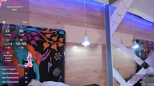 Cori Paige online show from March 4, 2:53 pm