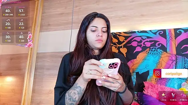 Cori Paige online show from November 15, 4:21 am