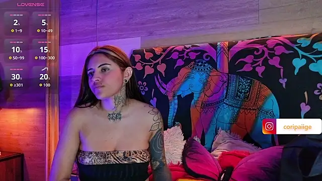 Cori Paige online show from February 28, 4:02 am