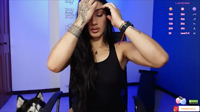 Dannawells online show from December 7, 10:34 am