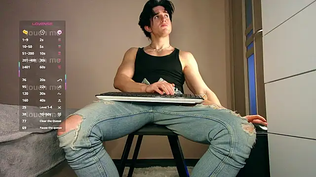 ChristianLevine  online show from February 1, 8:07 pm