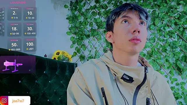 Levii Ackermann online show from November 21, 1:43 pm