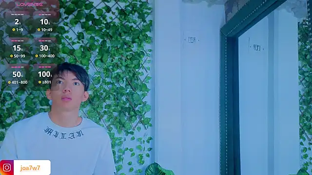 Levii Ackermann online show from January 8, 1:57 pm