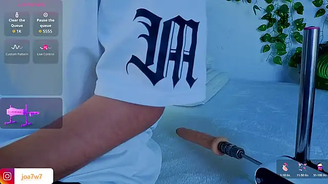 Levii Ackermann online show from January 13, 2:22 pm