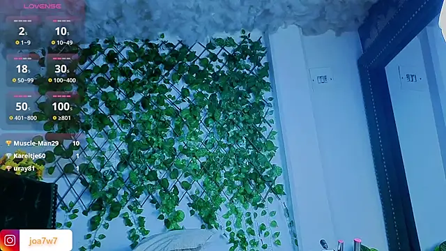 Levii Ackermann online show from January 17, 2:16 am