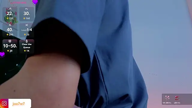 Levii Ackermann online show from March 20, 2:11 pm