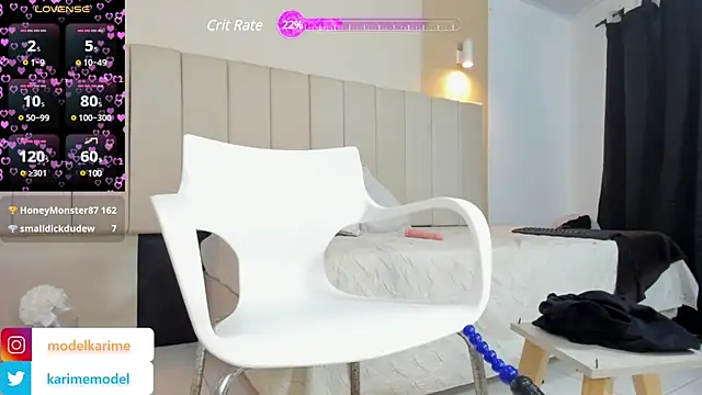  karime  online show from January 21, 8:11 pm