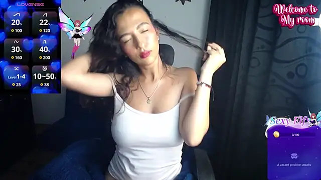 Snapshot of coniecut2 chatting on March 12, 9:55 am coniecut2 online show from March 12, 9:55 am