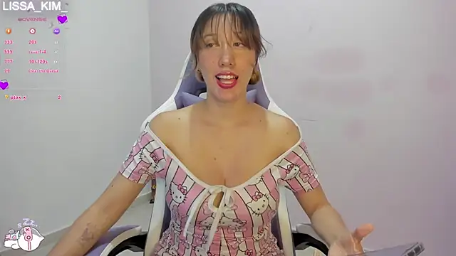 Lissa Kim  online show from December 7, 3:25 am