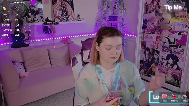 Unholy Lady online show from February 21, 6:25 am