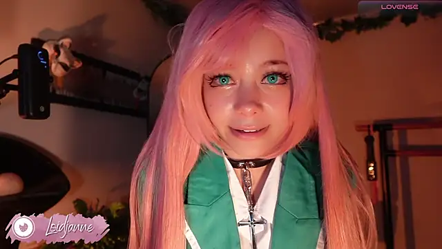 loIijanne online show from November 1, 12:56 am