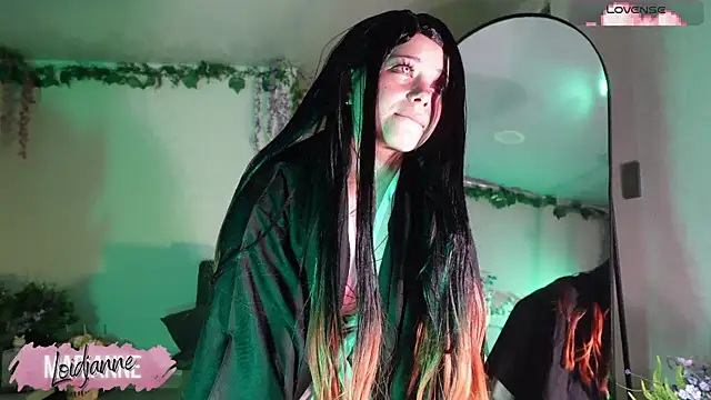 loIijanne online show from November 26, 12:00 am